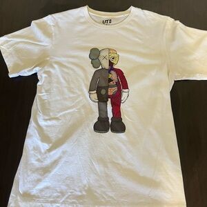 KAWS x Uniqlo Flayed Tee - Men’s M